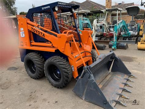 toyota 7 50k skid steer|Toyota Skid Steer Equipment for Sale.